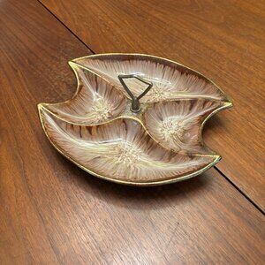California Pottery 617 Mid Century Dish